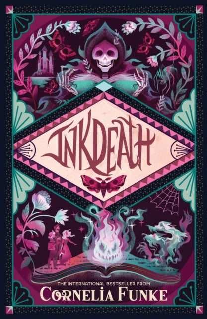 Inkdeath (2020 reissue) by Cornelia Funke 9781913322328