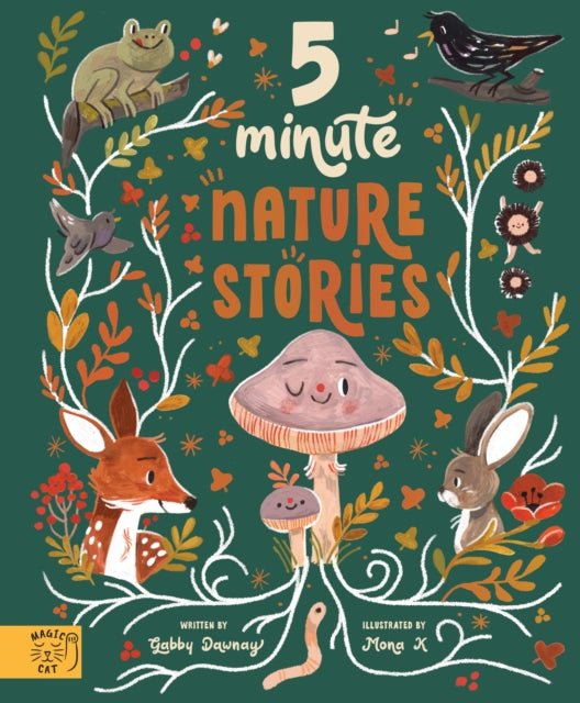 5 Minute Nature Stories : True tales from the woodland by Gabby Dawnay 9781913520441