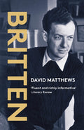 Britten by David Matthews 9781914979545
