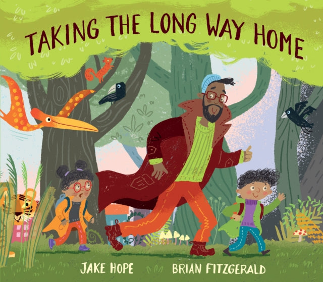Taking the Long Way Home by Jake Hope 9781915252845