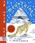 Mountains of the World : Flaps to Lift and Animals to Find by Nina Cosford 9781915569585
