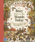 Brown Bear Wood: It’s Busy Down in the Woods Today : Friends to Meet, Places to Explore and Over 100 Things to Find by Rachel Piercey 9781915569776