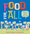 Food for All : What We Eat and Where it Comes From by Mary Hoffman 9781915659378