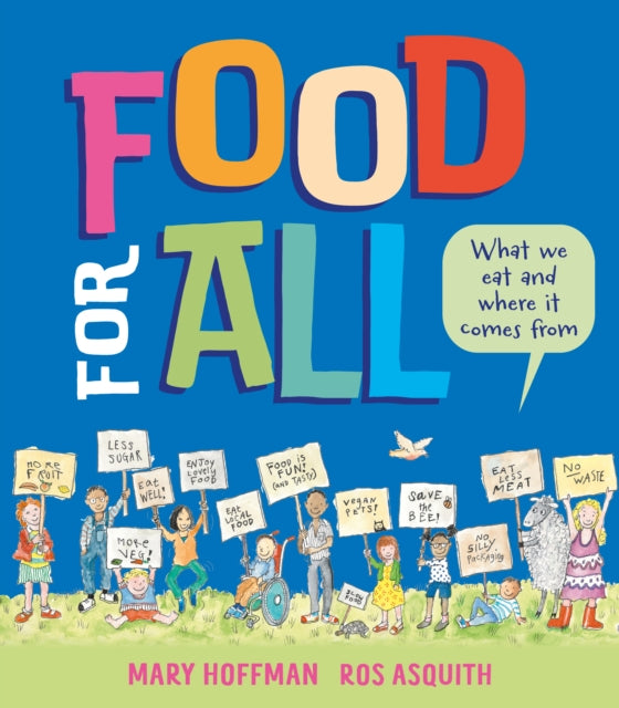 Food for All : What We Eat and Where it Comes From by Mary Hoffman 9781915659378