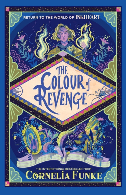 Inkheart 4: The Colour of Revenge PB by Cornelia Funke 9781915947611