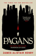 Pagans by James Alistair Henry 9781916678019