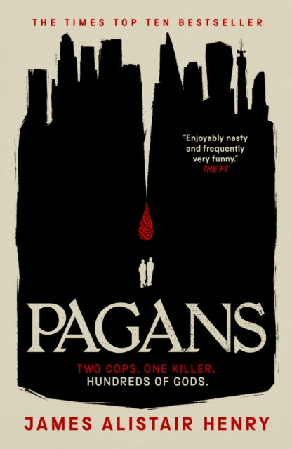 Pagans by James Alistair Henry 9781916678019