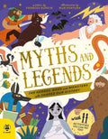 Myths and Legends : The Heroes, Gods and Monsters Who Shaped Our History by Frances Durkin 9781916851993