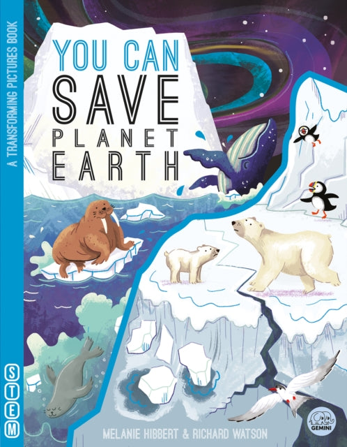 YOU CAN Save Planet Earth by Melanie Hibbert 9781917082167