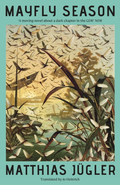 Mayfly Season by Matthias Jugler 9781917378154