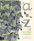 A to Z An Animal Alphabet : A Seek-and-Find ABC Book with Hidden Animals for Kids (Ages 3-5) by Sara Boccaccini Meadows 9781917768207