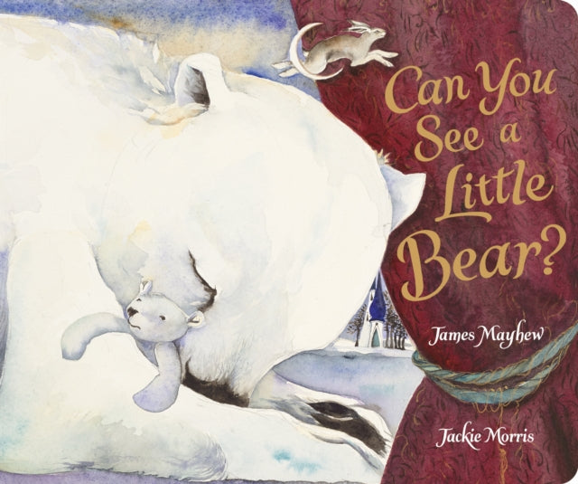Can You See a Little Bear? by James Mayhew 9781917865005