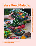 Very Good Salads : Middle-Eastern Salads and Plates for Sharing by Louisa Allan 9781922417862