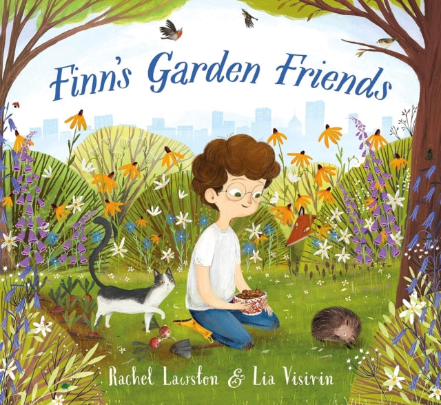 Finn's Garden Friends by Rachel Lawston 9781999639884