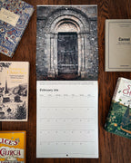 English Church Doors 2026 Calendar