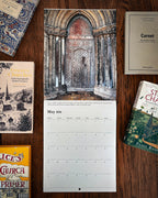 English Church Doors 2026 Calendar