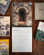 English Church Doors 2026 Calendar
