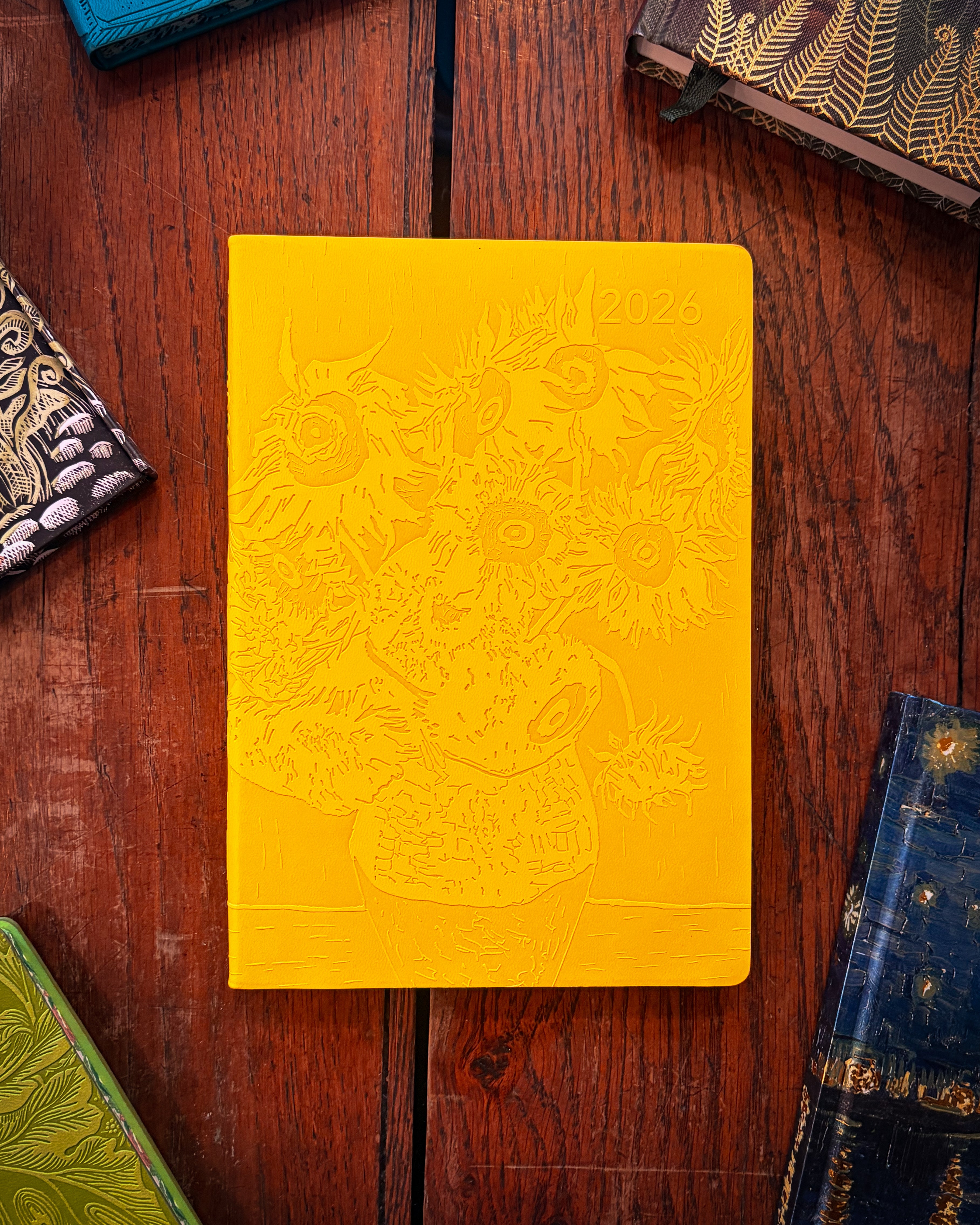 Vincent van Gogh: Sunflowers Artisan Art Notebook (Flame Tree Journals)