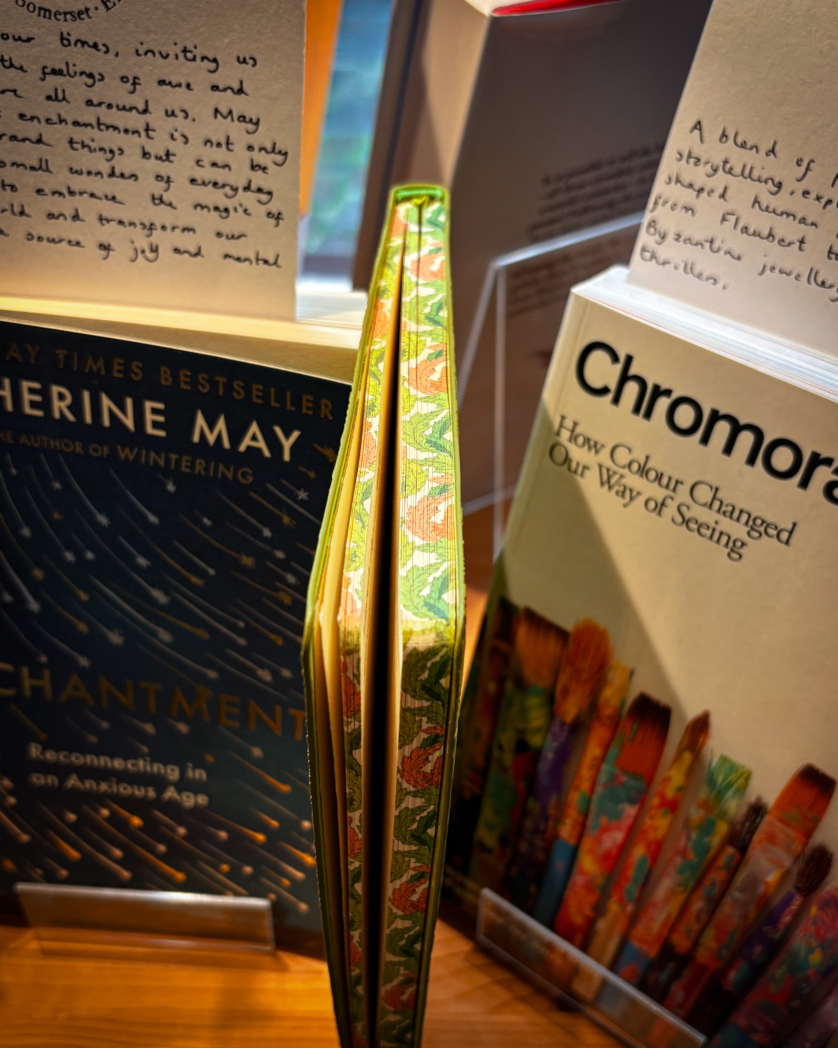 William Morris: Acanthus 2026 Artisan Art Vegan Leather Diary Planner - Page to View with Notes