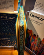 Angela Harding: Long Eared Owl 2026 Artisan Art Vegan Leather Diary Planner - Page to View with Notes