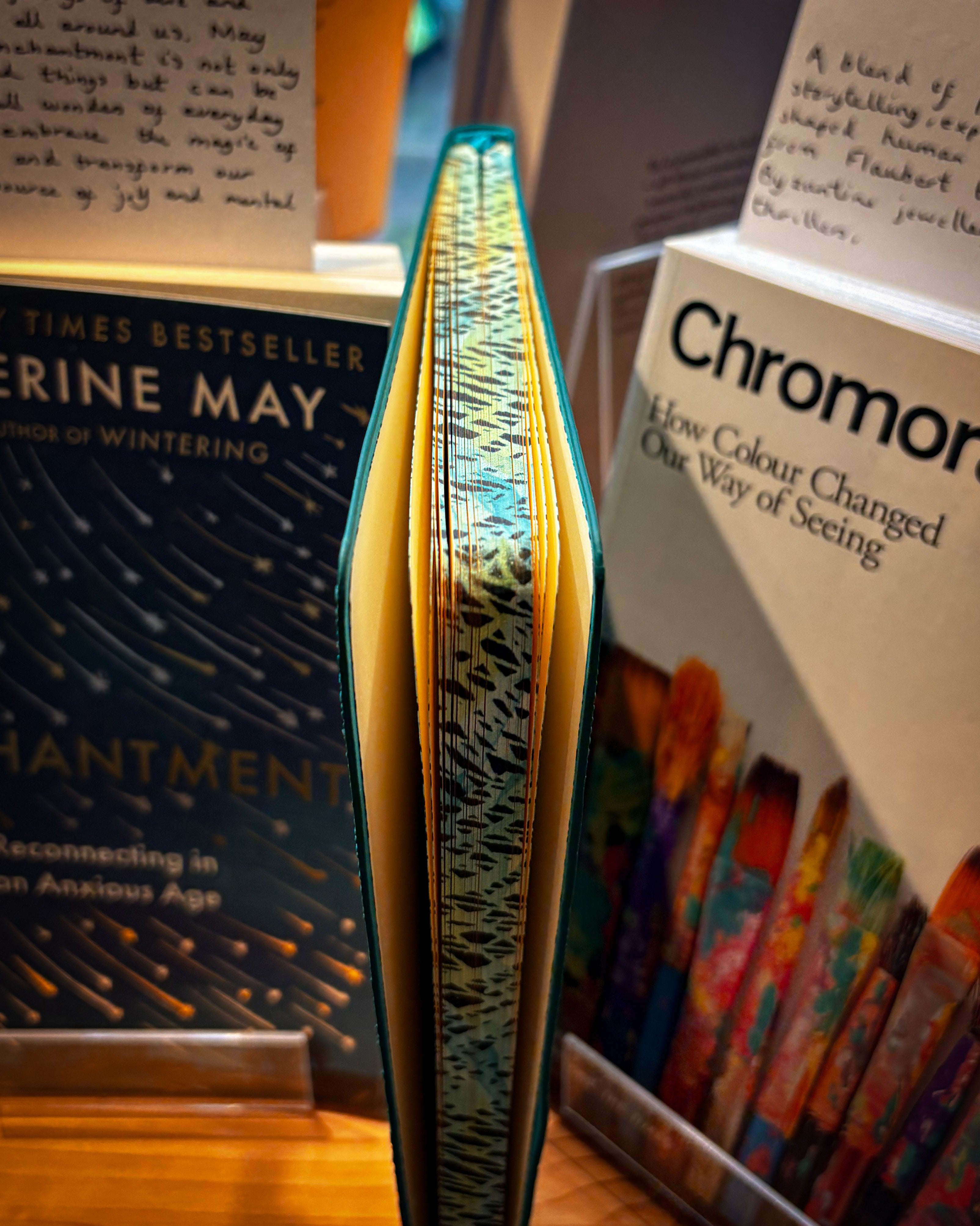 Angela Harding: Long Eared Owl 2026 Artisan Art Vegan Leather Diary Planner - Page to View with Notes