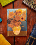Vincent van Gogh: Sunflowers (Foiled Journal)