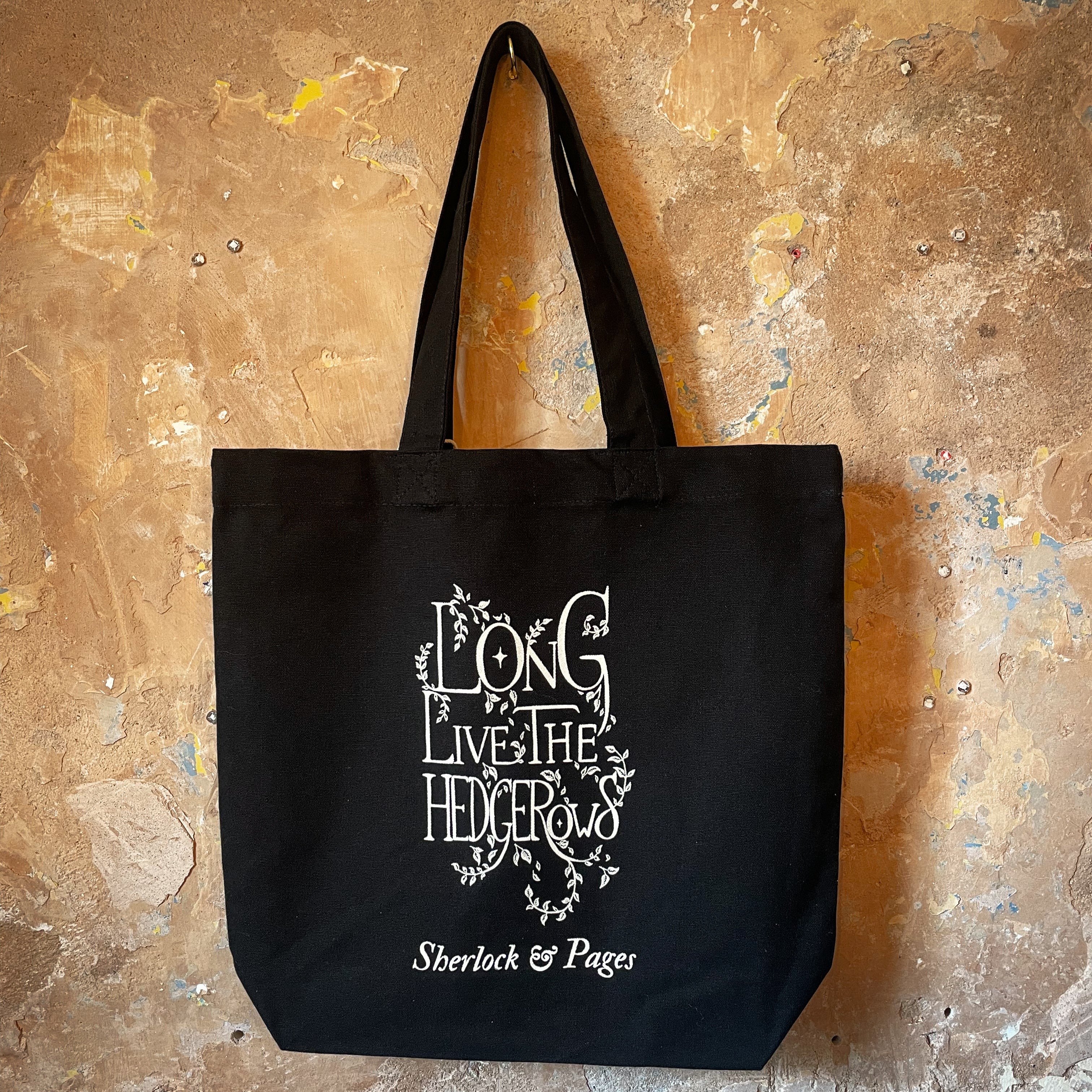 Black Tote - Long Live the Hedgerows
