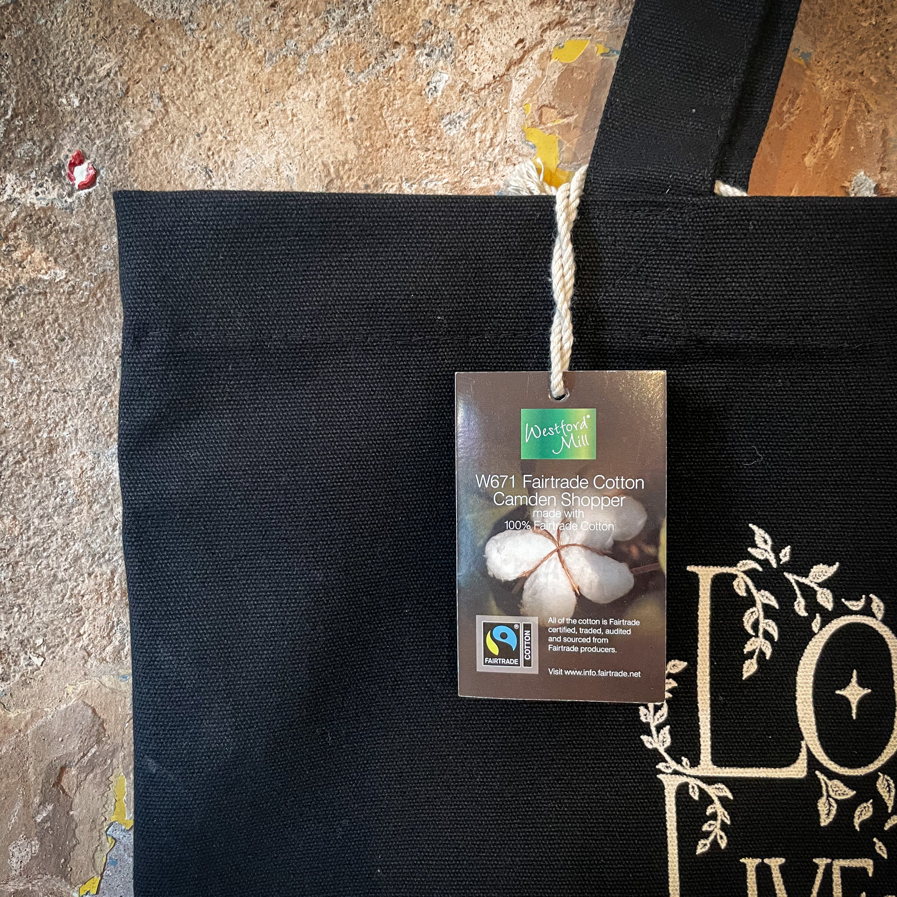 Black Tote - Long Live the Hedgerows