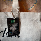 Natural Tote - Sherlock & Pages