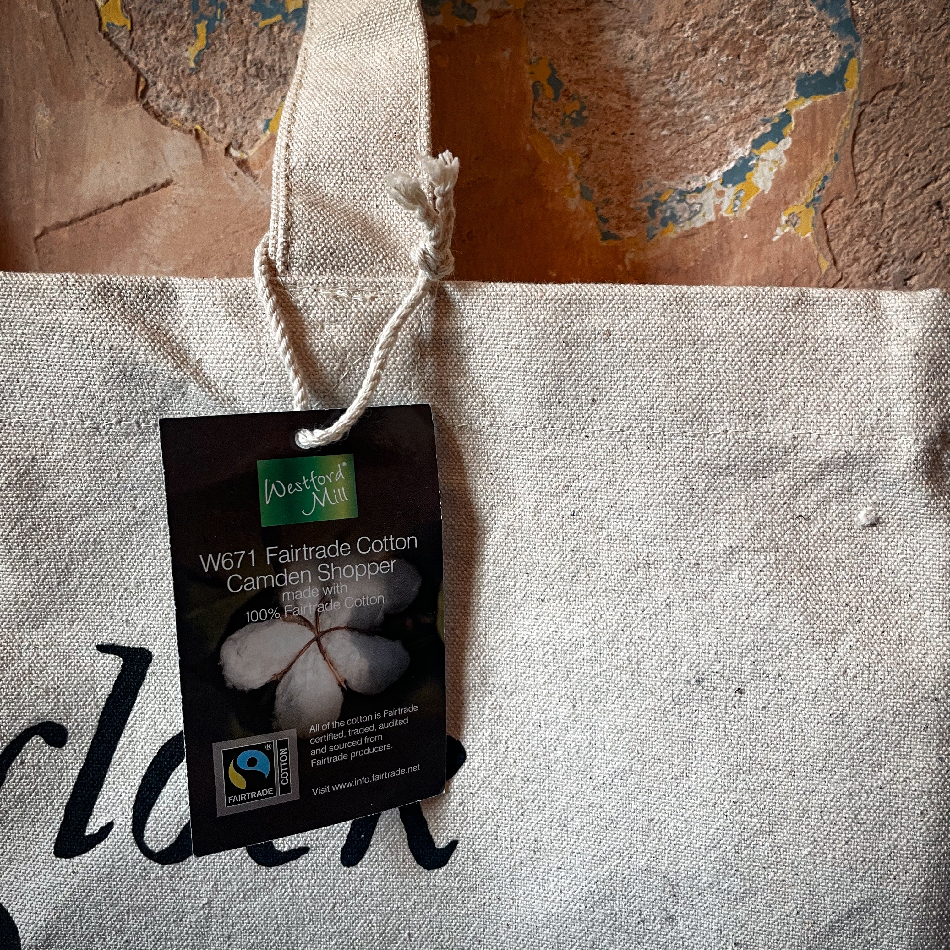 Natural Tote - Sherlock & Pages