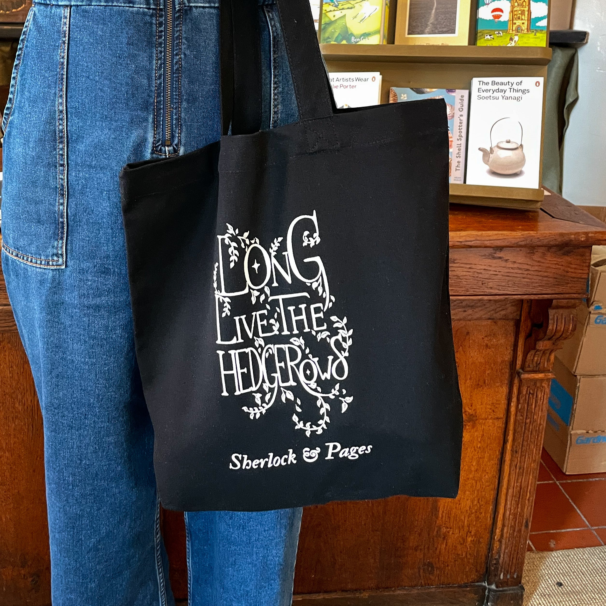 Black Tote - Long Live the Hedgerows