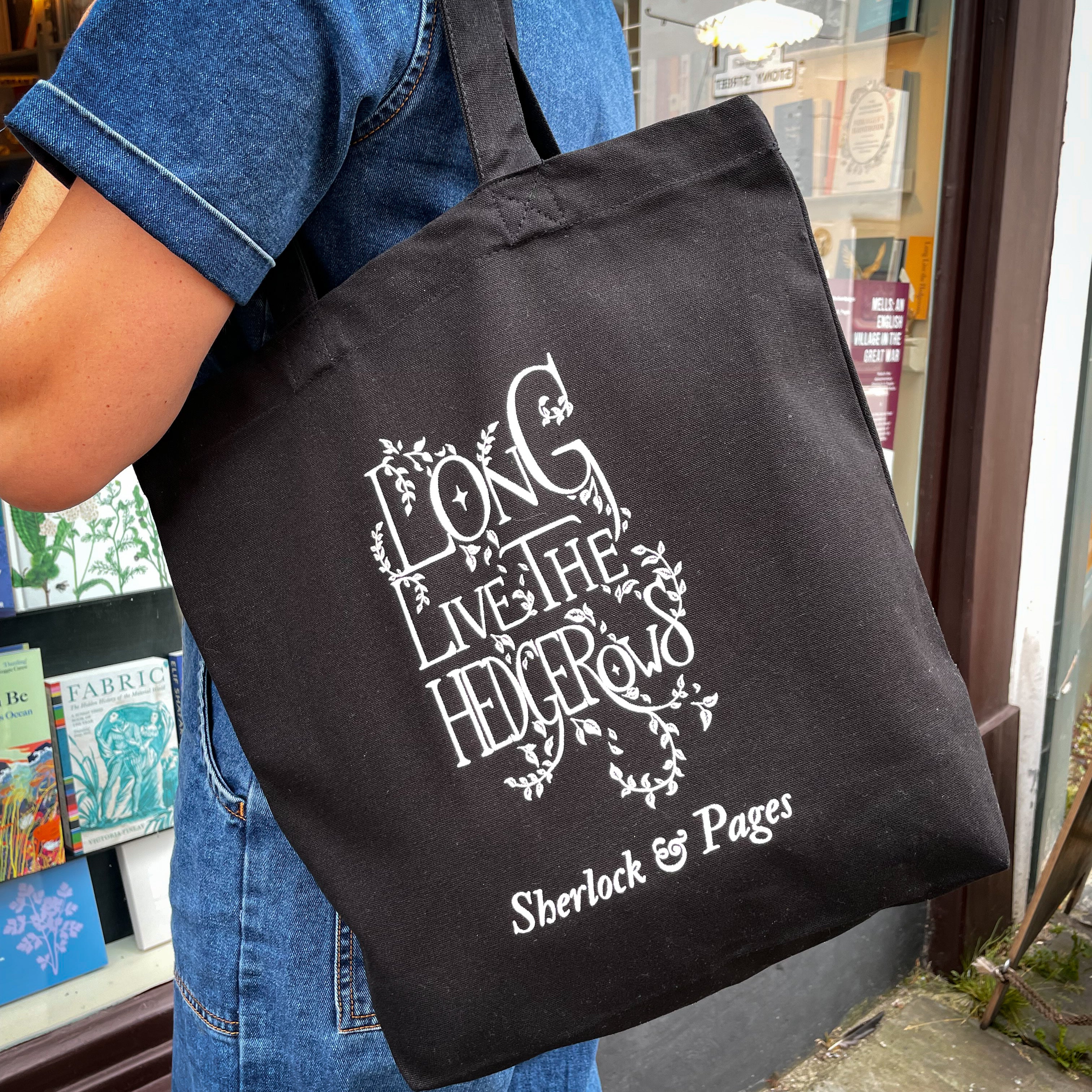 Black Tote - Long Live the Hedgerows