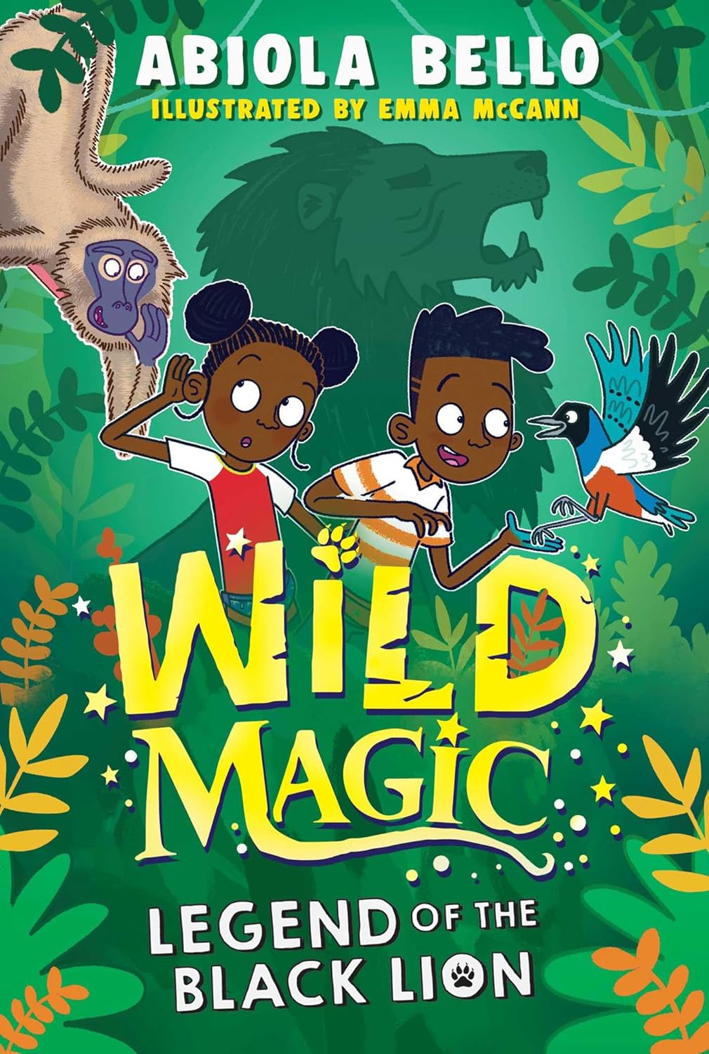Wild Magic: Legend of the Black Lion : Volume 1