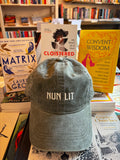 Washed Organic Khaki Nun Lit Cap