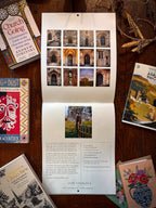 English Church Doors 2027 Calendar