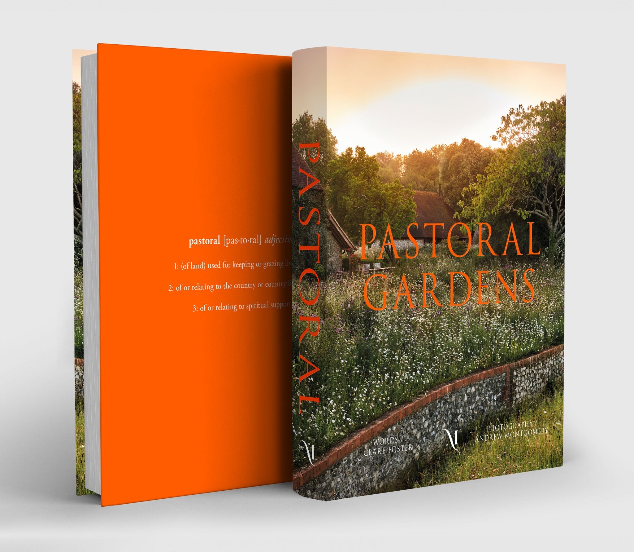 Pastoral Gardens by Clare Foster 9781399992565