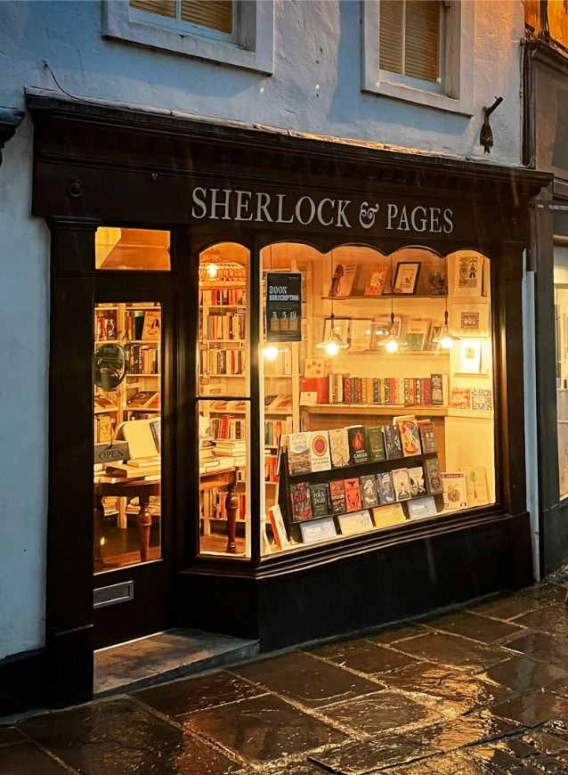 Sherlock & Pages Sherlock & Pages