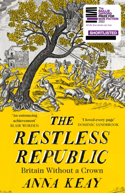 The Restless Republic : Britain without a Crown-9780008282059