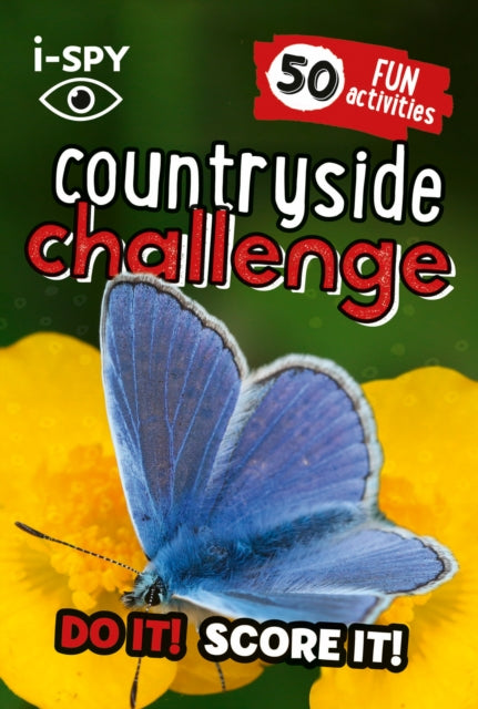 i-SPY Countryside Challenge : Do it! Score it!-9780008562625