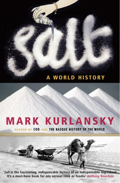 Salt by Mark Kurlansky 9780099281993