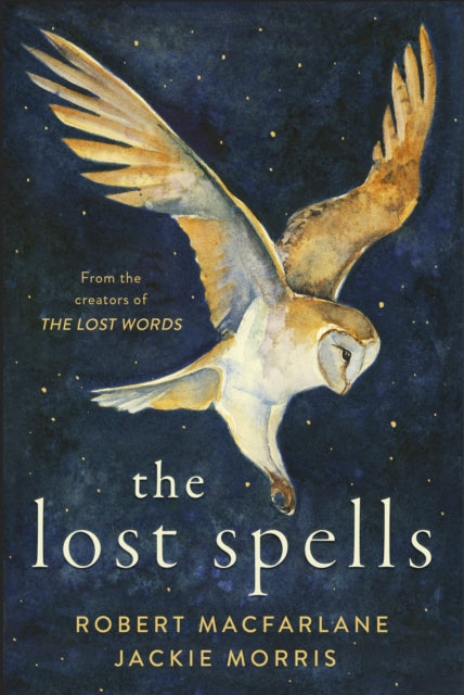 The Lost Spells : An enchanting, beautiful book for lovers of the natural world by Robert Macfarlane 9780241444641