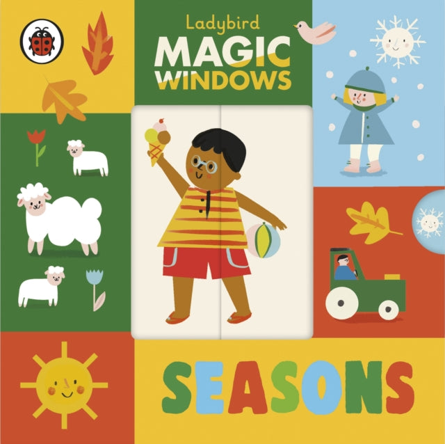 Magic Windows: Seasons by Ladybird 9780241457979