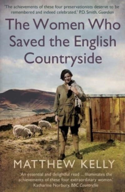 The Women Who Saved the English Countryside-9780300270396