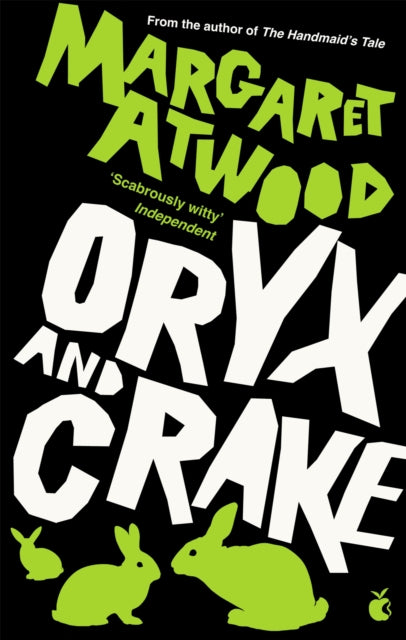 Oryx And Crake by Margaret Atwood 9780349004068