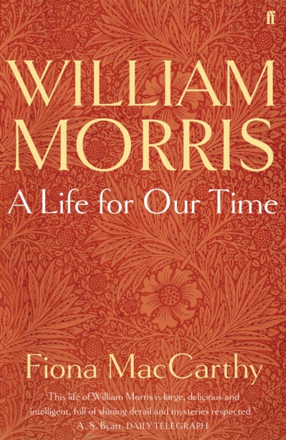 William Morris: A Life for Our Time-9780571255597