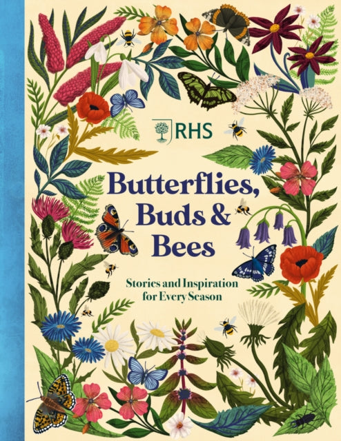Butterflies, Buds and Bees-9780702316975