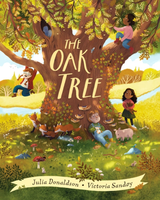 The Oak Tree-9780702324345
