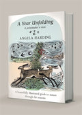 A Year Unfolding : A Printmaker's View by Angela Harding 9780751584332