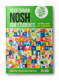 NOSH Vegetarian NOSH for Students : a fun student cookbook by Joy May 9780993260926
