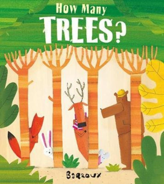 How Many Trees?-9781405280556